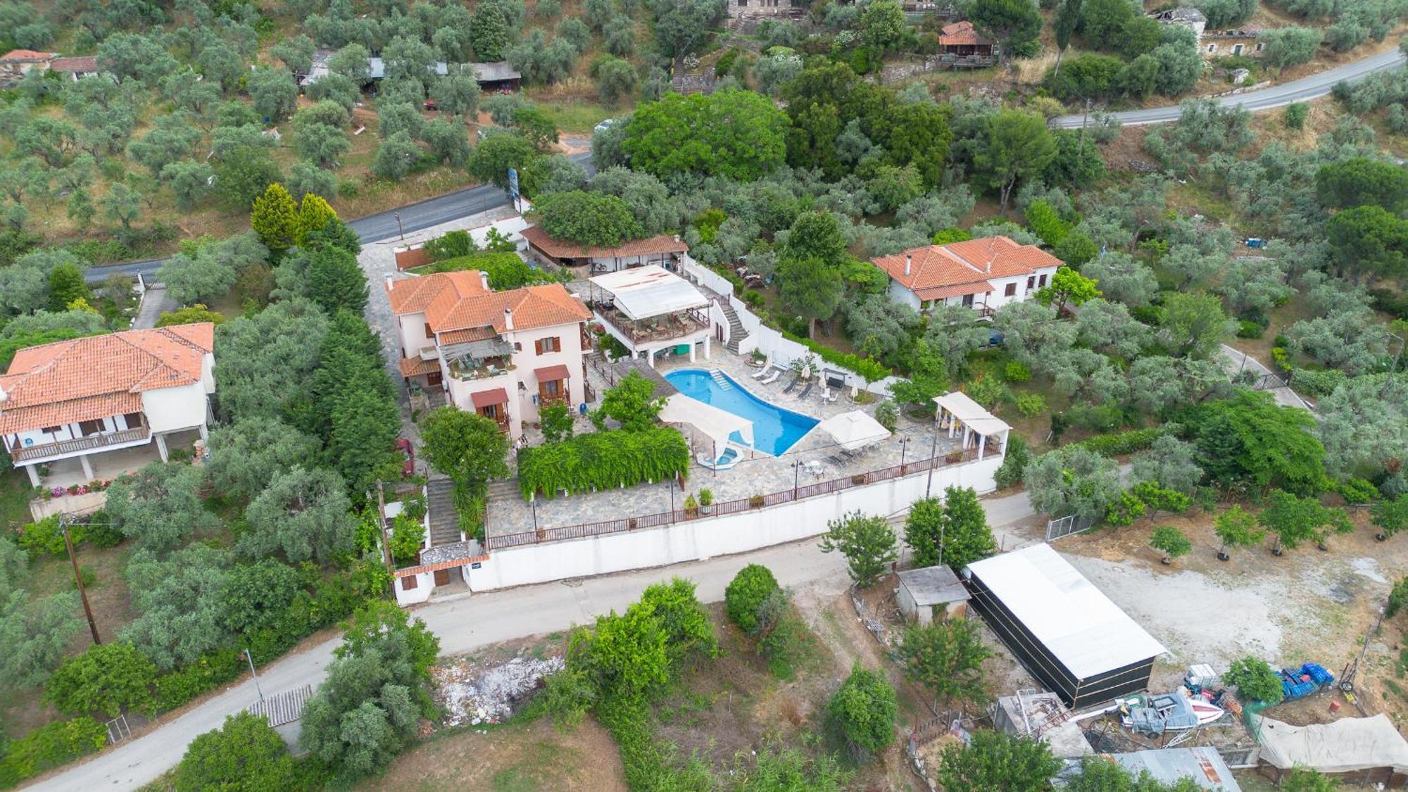 Seralis Pelion Áfissos Exteriér fotografie