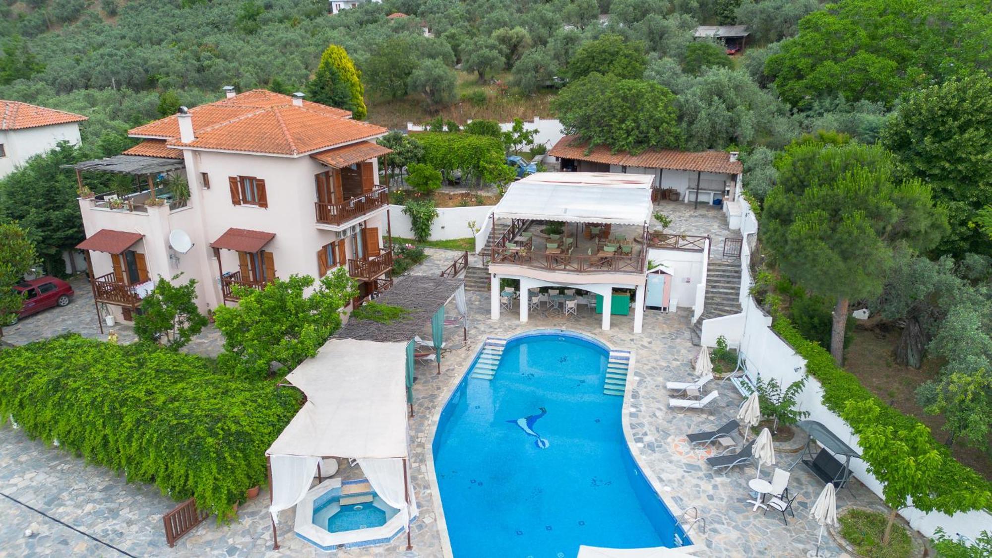 Seralis Pelion Áfissos Exteriér fotografie