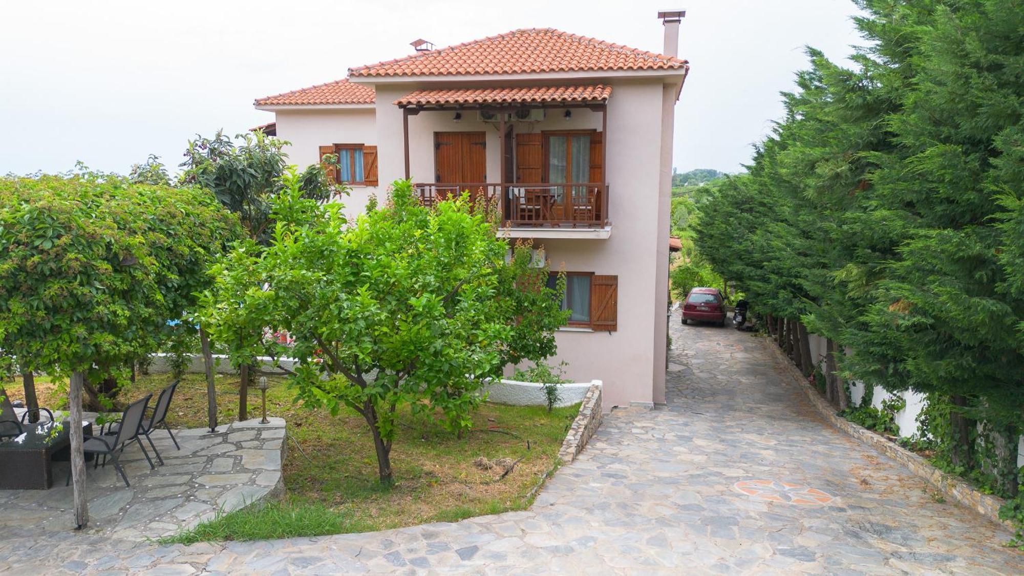 Seralis Pelion Áfissos Exteriér fotografie